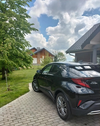 Toyota C-HR cena 109000 przebieg: 51310, rok produkcji 2022 z Dobra małe 46
